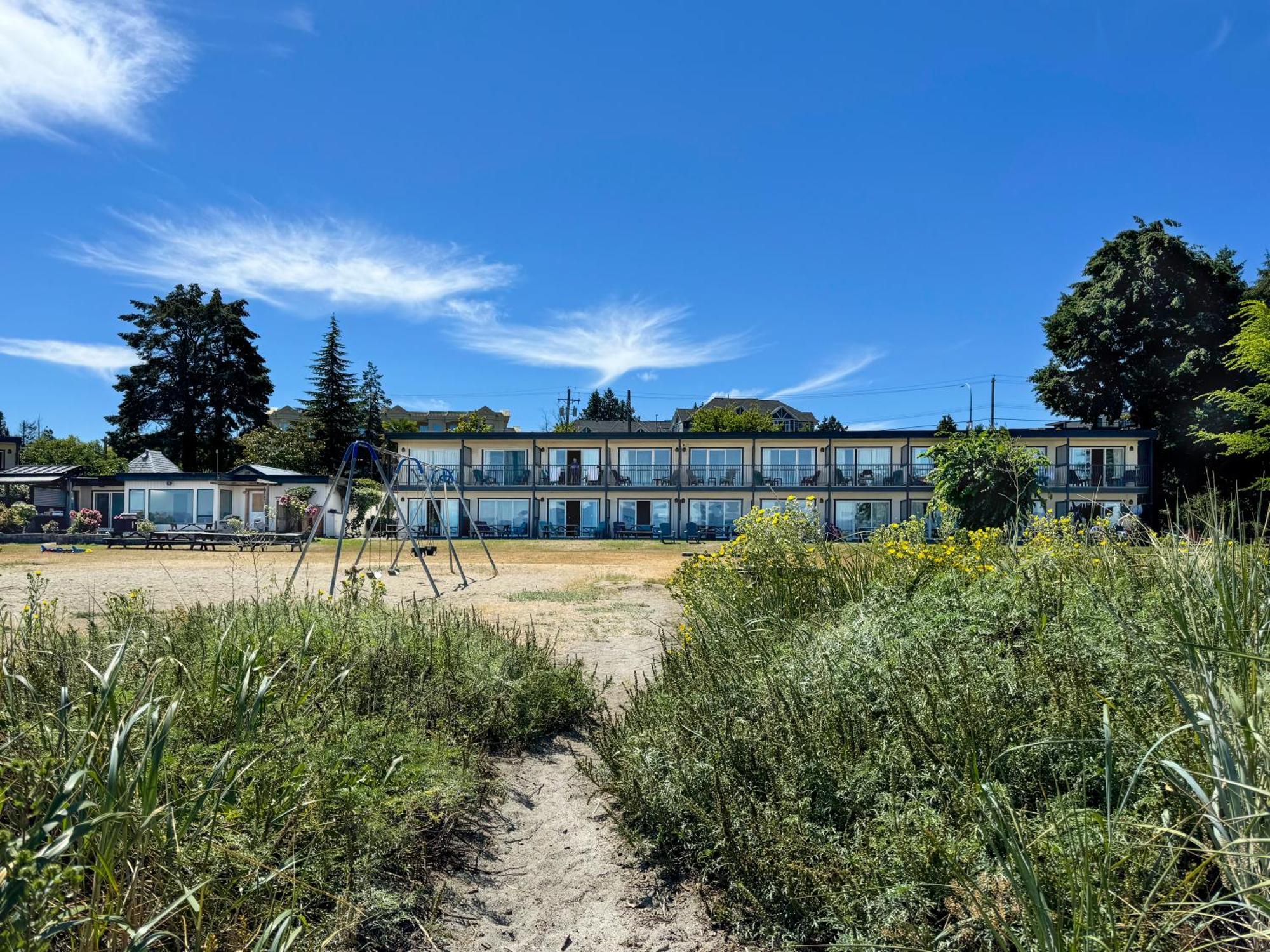 Sea Edge Motel Парксвил Екстериор снимка