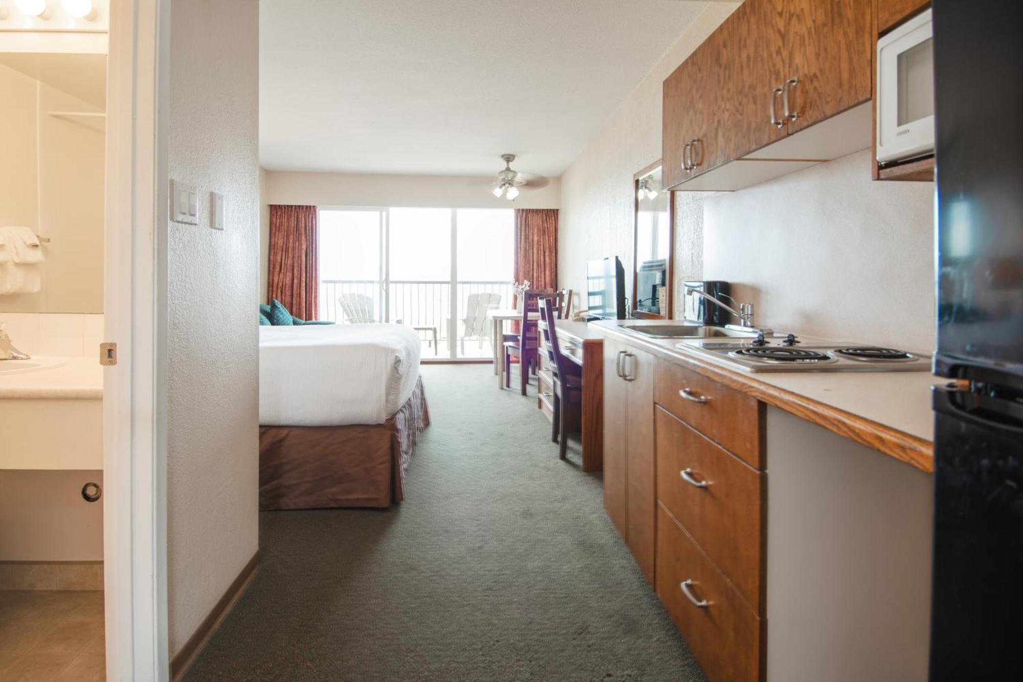 Sea Edge Motel Парксвил Екстериор снимка